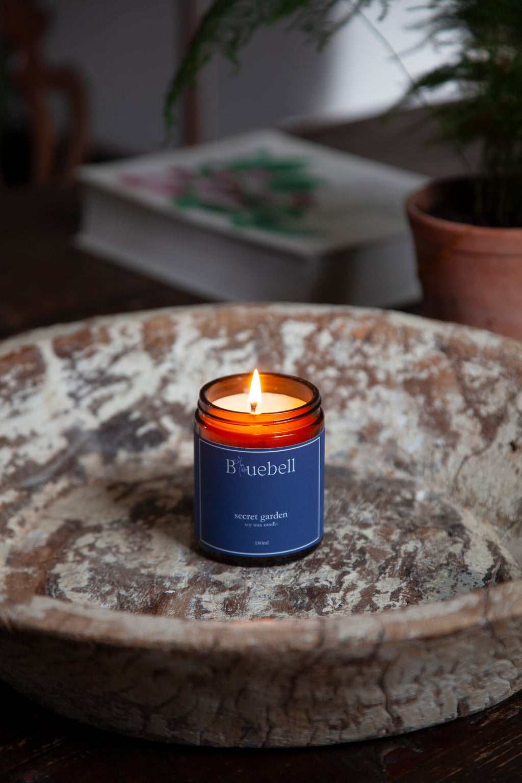 Secret Garden Candle